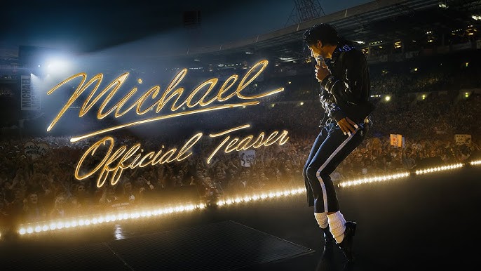 MICHAEL JACKSON BATE RECORDE DE TRAILER DE CINEBIOGRAFIA
