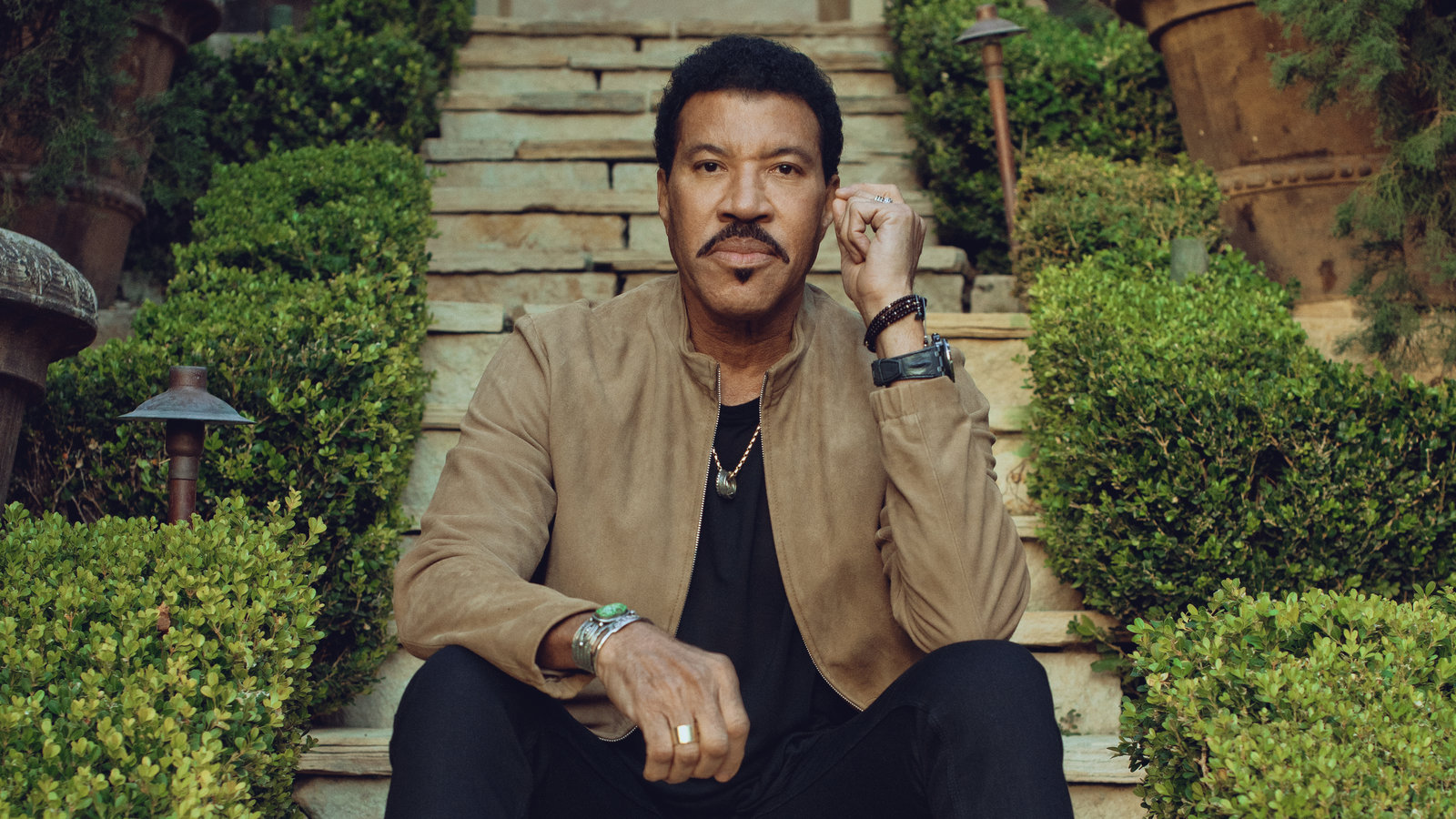 O lendário Lionel Richie vai receber o prêmio con Award