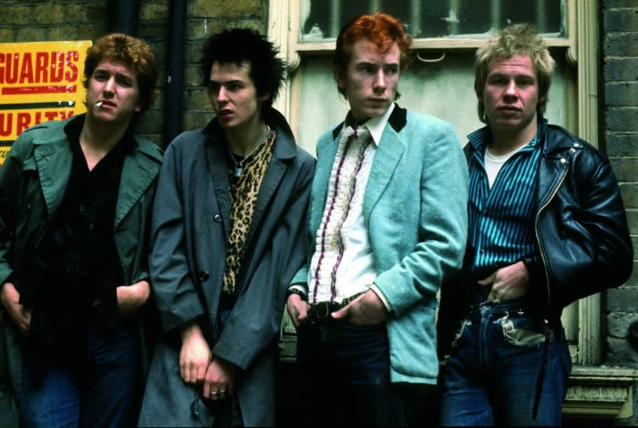 A banda Sex Pistols tem disco mais vendido do Reino Unido em 2022.