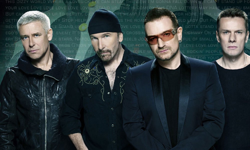 U2 ganha série biográfica