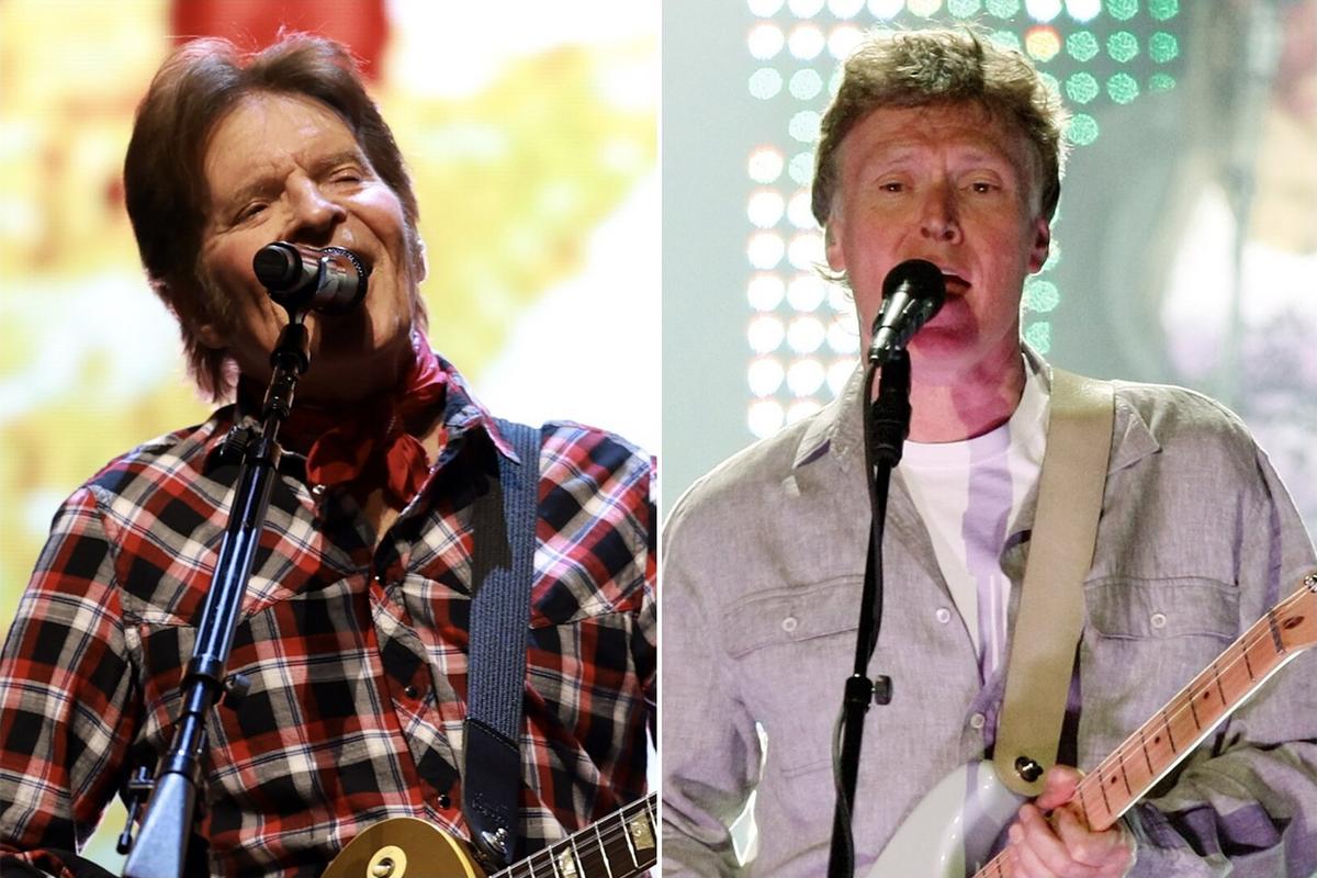JOHN FOGERTY E STEVE WINWOOD LEVAM CLÁSSICOS À COSTA LESTE DOS EUA