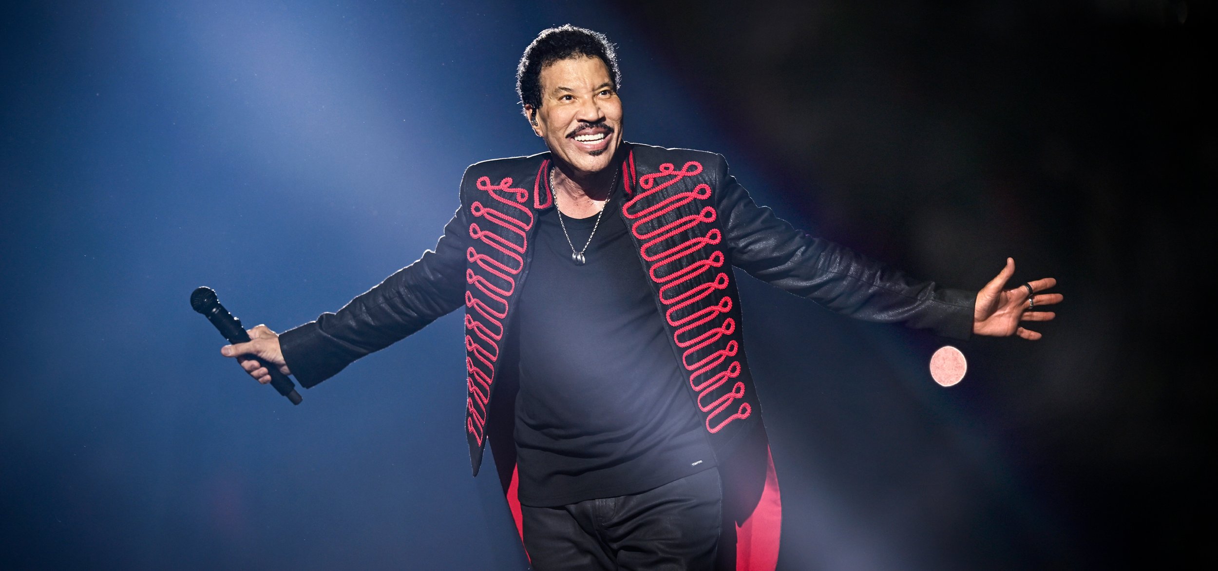 The Town confirma Lione Richie em grande show